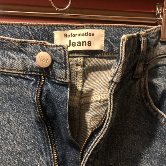 Reformation Denim - Reformation jeans